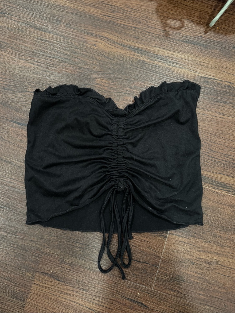Urban Outfitters Black Crop Top